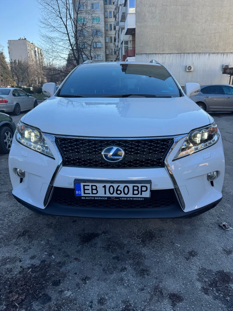 Lexus RX 450h, снимка 1 - Автомобили и джипове - 48729767