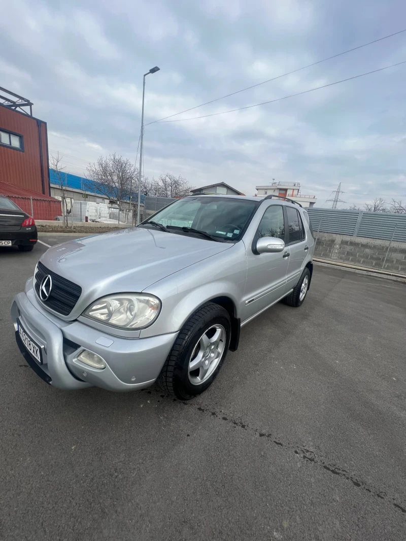 Mercedes-Benz ML 270 Cdi Facelift, снимка 1 - Автомобили и джипове - 49117946