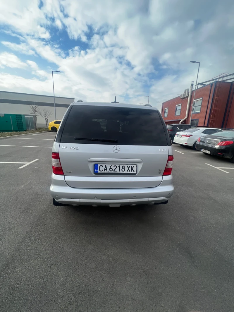 Mercedes-Benz ML 270 Cdi Facelift, снимка 5 - Автомобили и джипове - 49117946