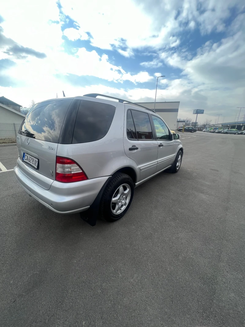 Mercedes-Benz ML 270 Cdi Facelift, снимка 4 - Автомобили и джипове - 49117946