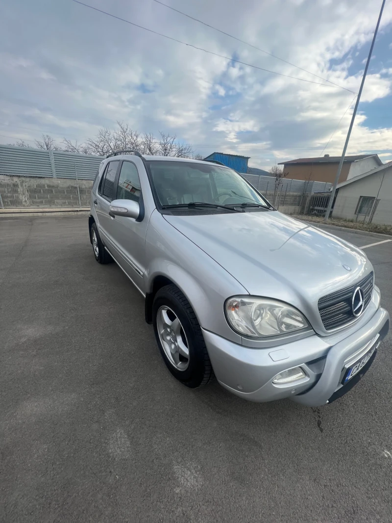 Mercedes-Benz ML 270 Cdi Facelift, снимка 3 - Автомобили и джипове - 49117946