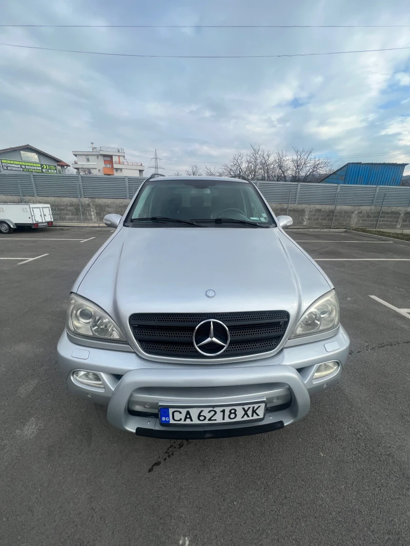 Mercedes-Benz ML 270 Cdi Facelift, снимка 2 - Автомобили и джипове - 49117946