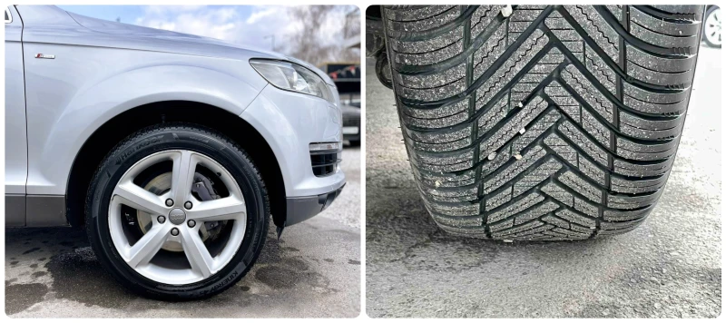 Audi Q7 3.0D 233HP 6+ 1 QUATTRO , снимка 16 - Автомобили и джипове - 49315989