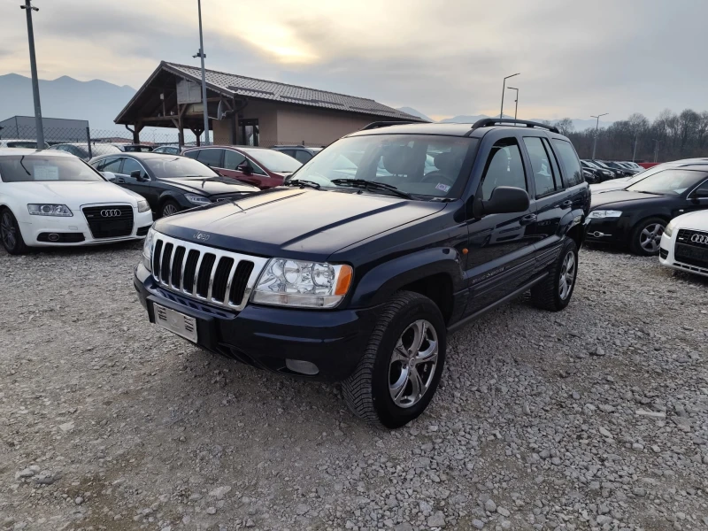 Jeep Grand cherokee 2.72.7 CRD, 4x4, Quadra Drive Италия, снимка 1 - Автомобили и джипове - 49370015