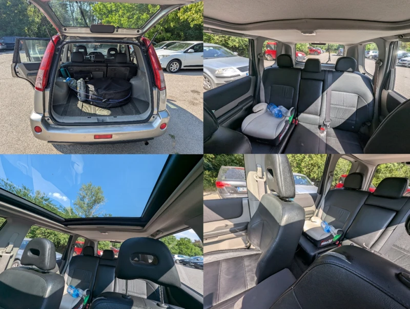 Nissan X-trail Газ, снимка 6 - Автомобили и джипове - 52460671