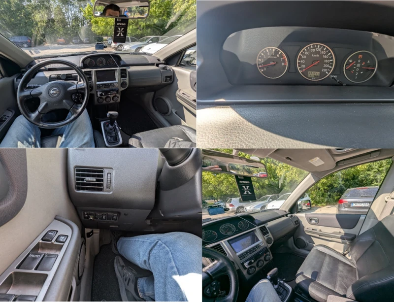 Nissan X-trail Газ, снимка 5 - Автомобили и джипове - 52460671