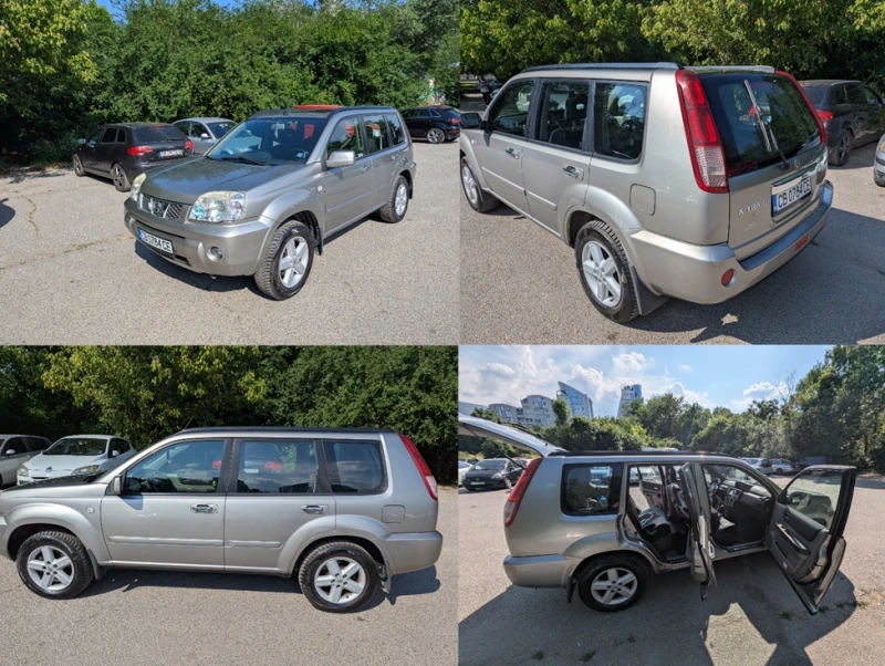 Nissan X-trail Газ, снимка 7 - Автомобили и джипове - 52460671