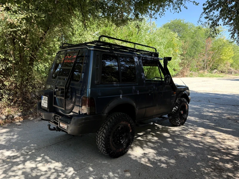 Hyundai Galloper 2.5 дизел  , снимка 9 - Автомобили и джипове - 52708047