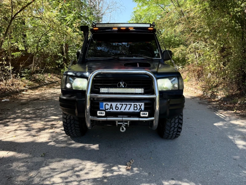 Hyundai Galloper 2.5 дизел  