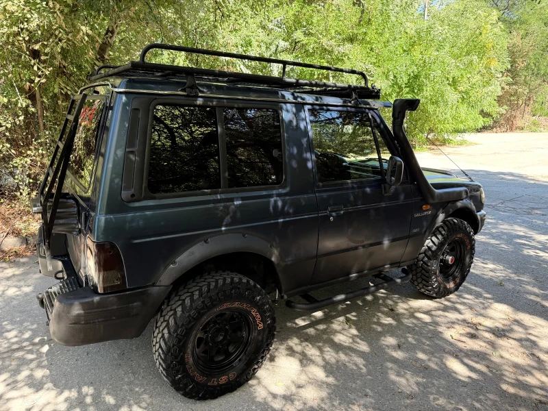 Hyundai Galloper 2.5 дизел  , снимка 5 - Автомобили и джипове - 52708047