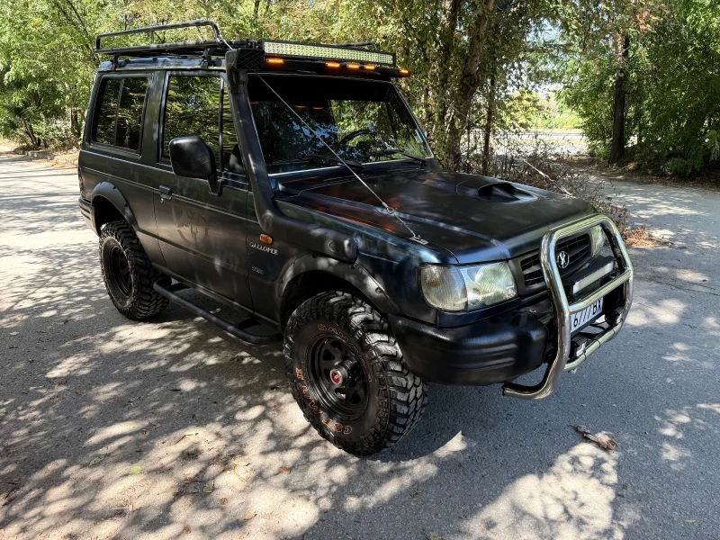 Hyundai Galloper 2.5 дизел  , снимка 7 - Автомобили и джипове - 52708047