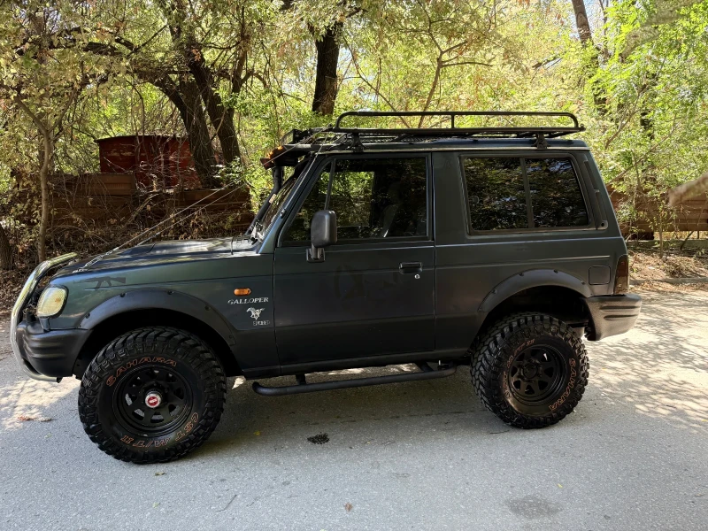 Hyundai Galloper 2.5 дизел  , снимка 4 - Автомобили и джипове - 52708047