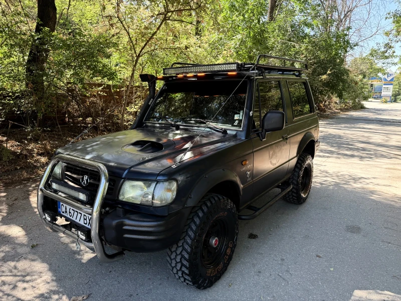 Hyundai Galloper 2.5 дизел  , снимка 3 - Автомобили и джипове - 52708047