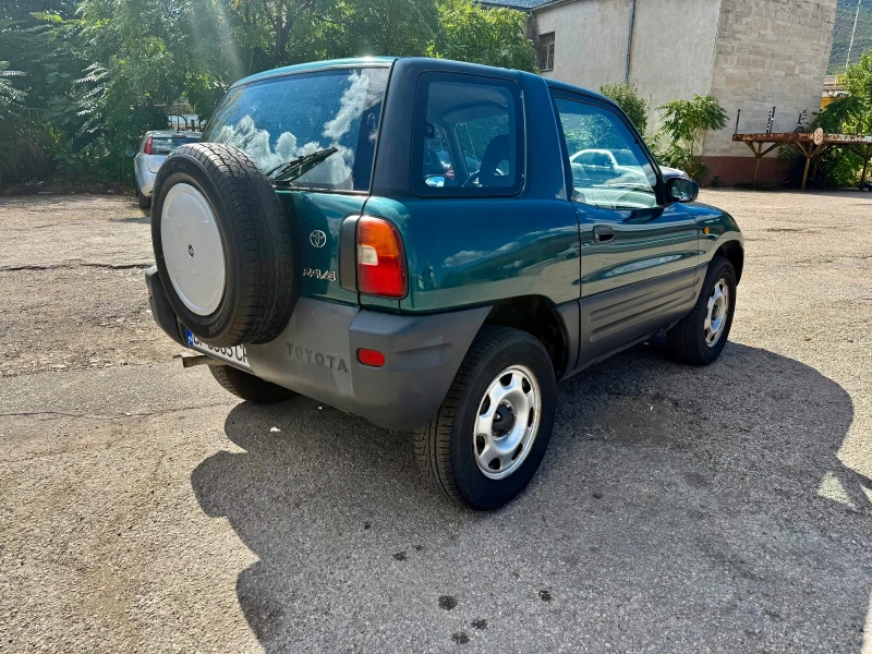 Toyota Rav4 2.0 129кс Автомат ГАЗ, снимка 3 - Автомобили и джипове - 52599253