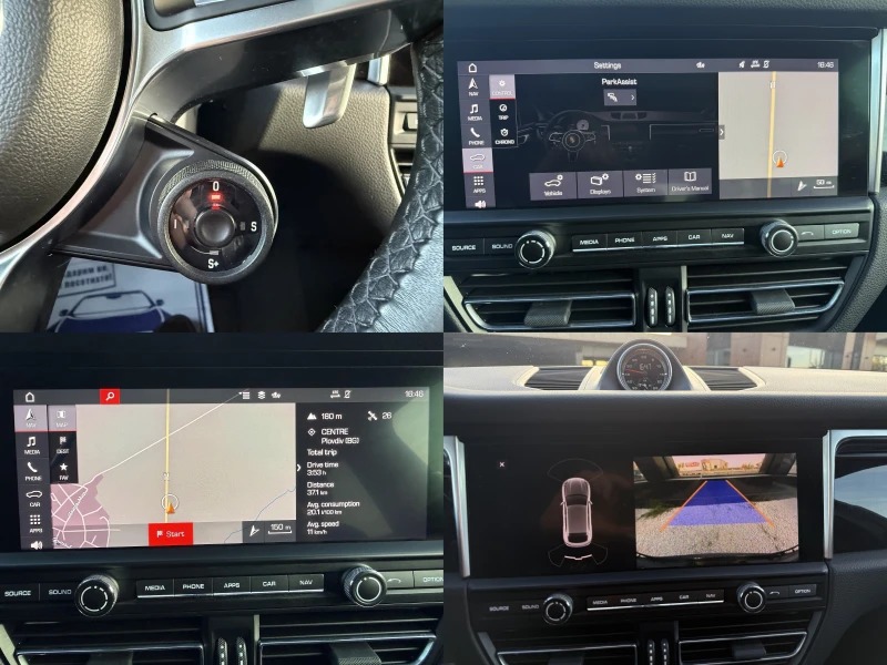 Porsche Macan S* PANORAMA* Sort Chrono, снимка 17 - Автомобили и джипове - 52238238