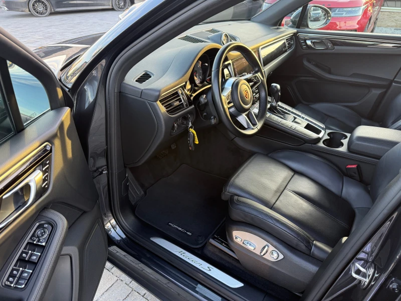 Porsche Macan S* PANORAMA* Sort Chrono, снимка 9 - Автомобили и джипове - 52238238