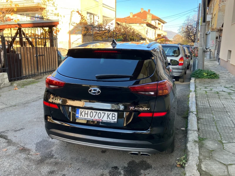Hyundai Tucson 1.6CRDI* FACE-LIFT* , снимка 10 - Автомобили и джипове - 52351023