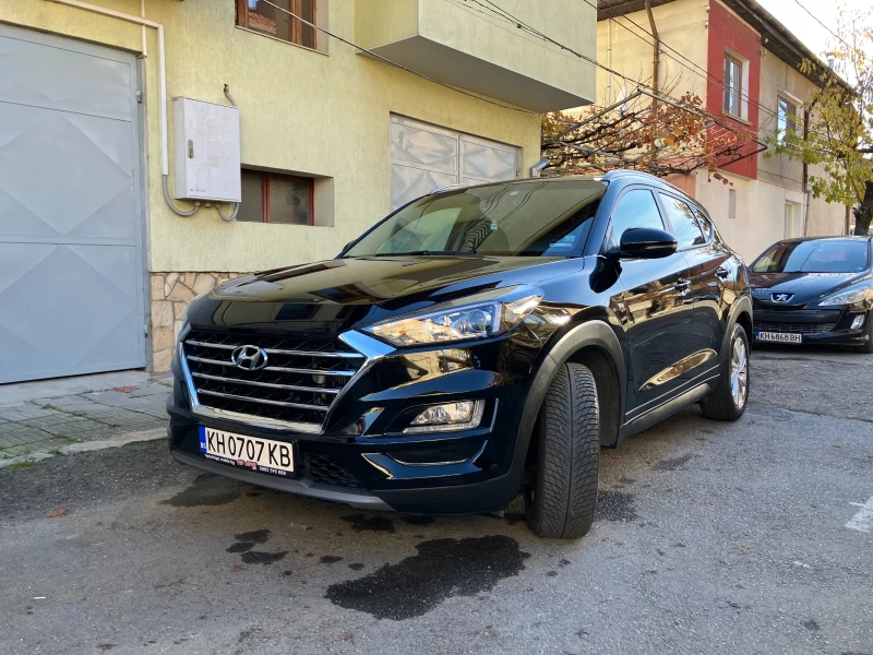 Hyundai Tucson 1.6CRDI* FACE-LIFT* , снимка 4 - Автомобили и джипове - 52351023