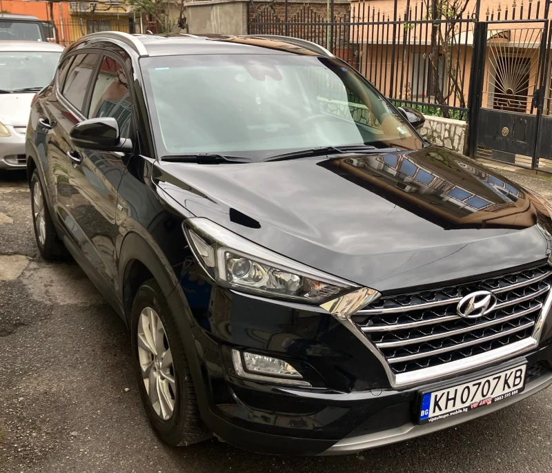 Hyundai Tucson 1.6CRDI* FACE-LIFT* , снимка 6 - Автомобили и джипове - 52351023