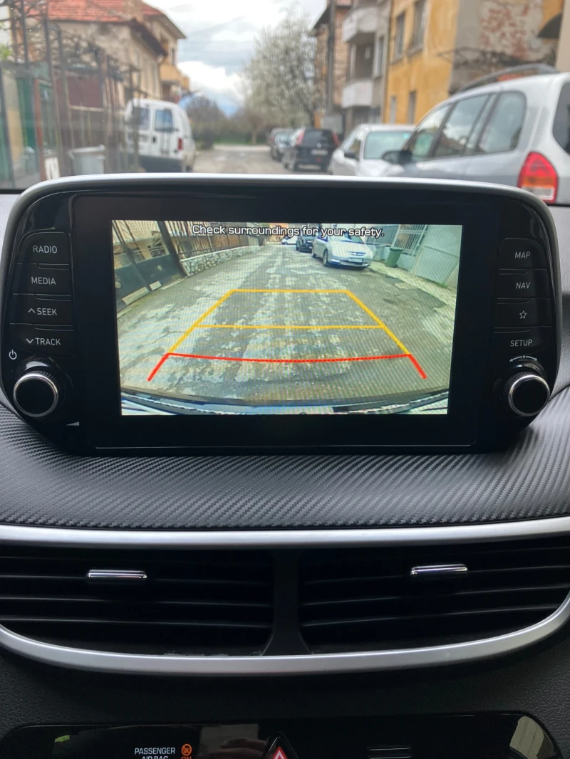 Hyundai Tucson 1.6CRDI* FACE-LIFT* , снимка 14 - Автомобили и джипове - 52351023