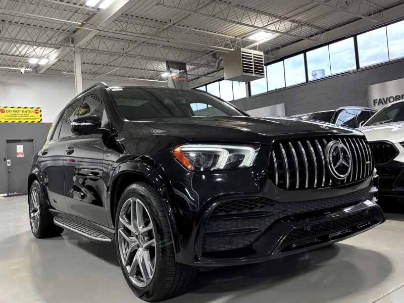 Mercedes-Benz GLE 53 4MATIC FULL MAXX, снимка 3 - Автомобили и джипове - 52401825