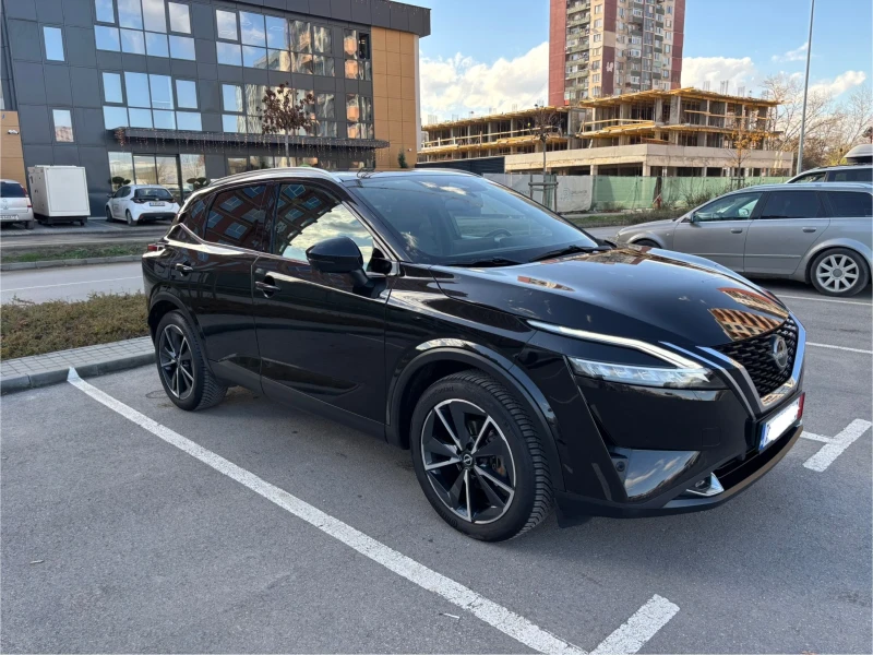 Nissan Qashqai Tekna+ DIG-T MHEV Xtronic Mild-Hybrid 116kw, снимка 4 - Автомобили и джипове - 52503590