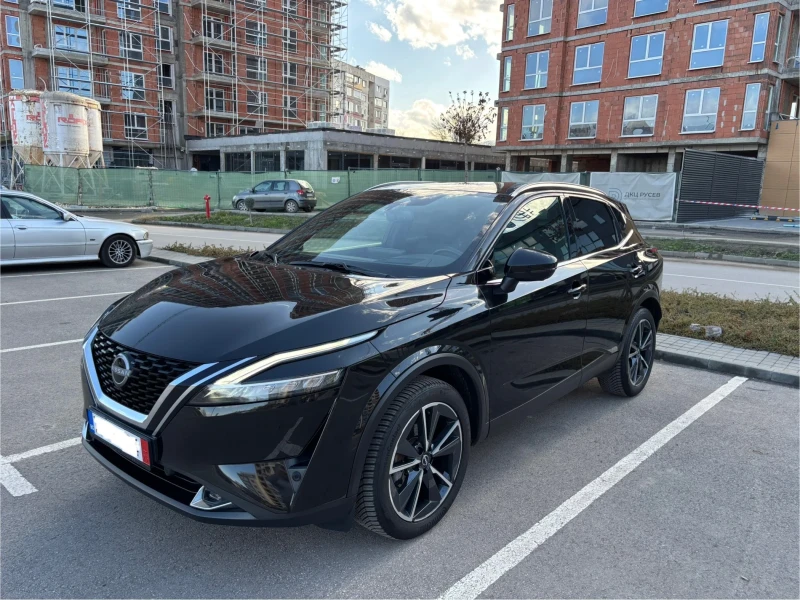 Nissan Qashqai Tekna+ DIG-T MHEV Xtronic Mild-Hybrid 116kw, снимка 2 - Автомобили и джипове - 52503590
