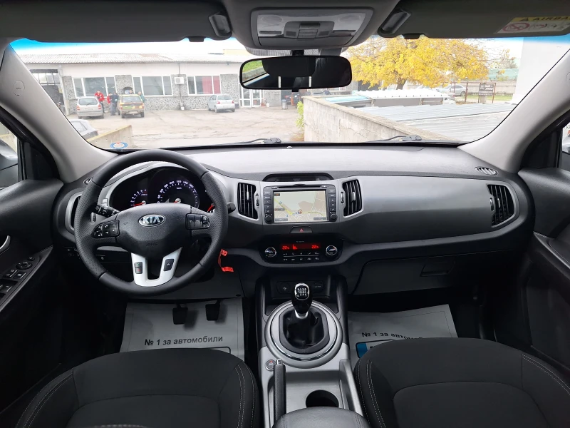 Kia Sportage 1.6i 135kc gaz, снимка 10 - Автомобили и джипове - 52630457