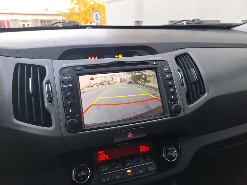 Kia Sportage 1.6i 135kc gaz, снимка 16 - Автомобили и джипове - 52630457