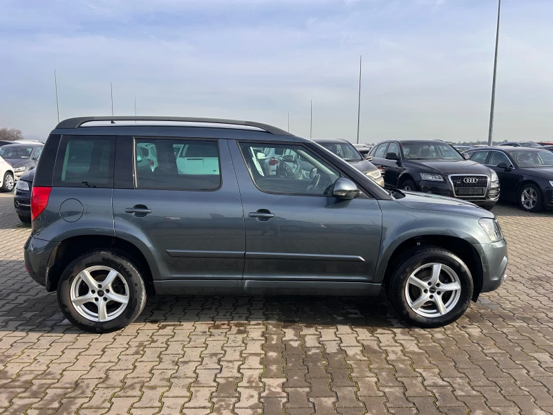Skoda Yeti 1.2TSI AVTOMAT/NAVI EURO 6, снимка 5 - Автомобили и джипове - 52839227