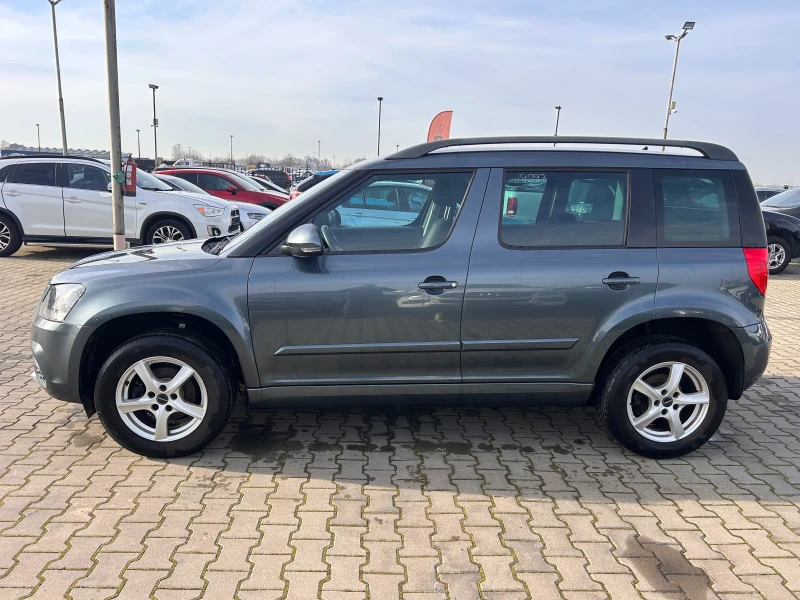 Skoda Yeti 1.2TSI AVTOMAT/NAVI EURO 6, снимка 9 - Автомобили и джипове - 52839227