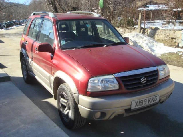 Suzuki Grand vitara 2.0 16V, снимка 4 - Автомобили и джипове - 46833944