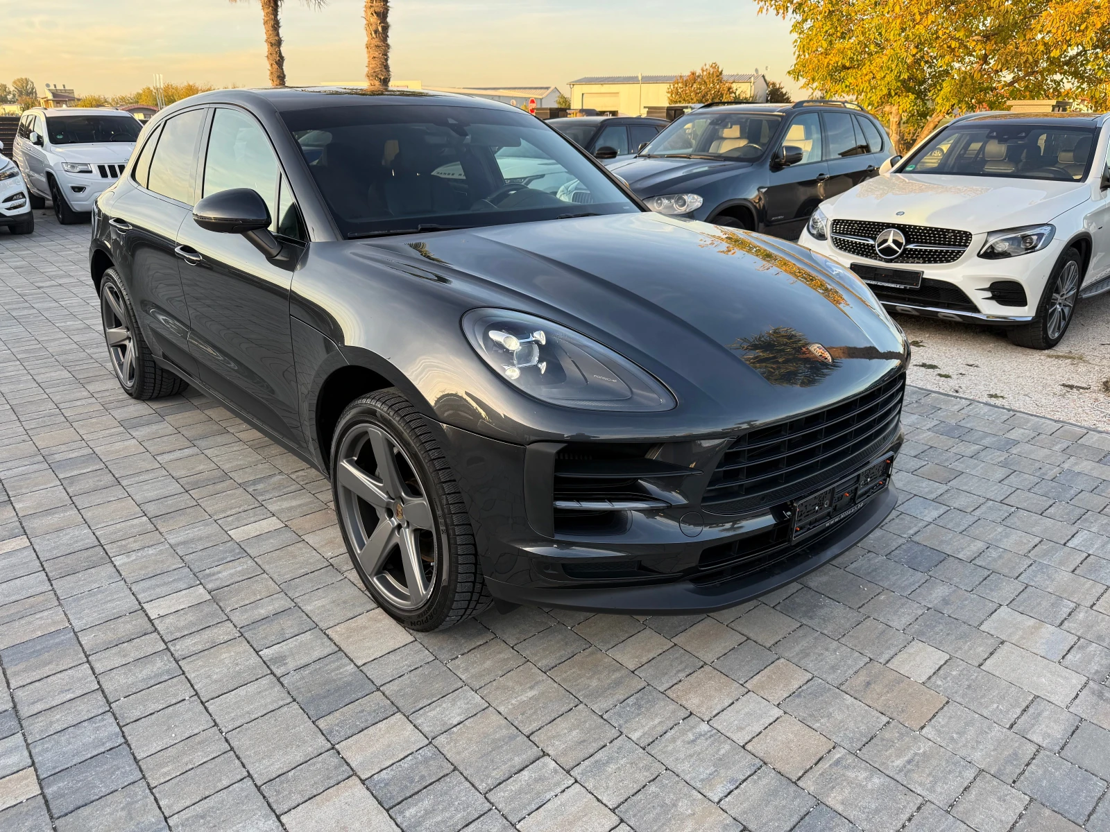 Porsche Macan S* PANORAMA* Sort Chrono, снимка 1