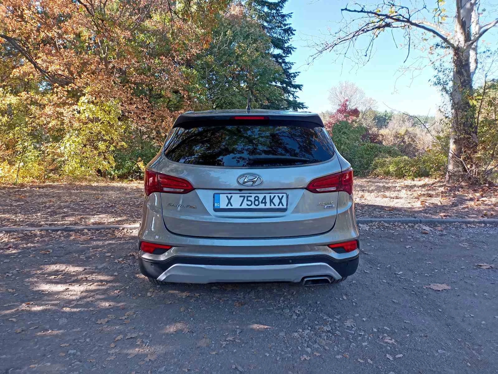 Hyundai Santa fe 2.2 AWD Sport - изображение 3