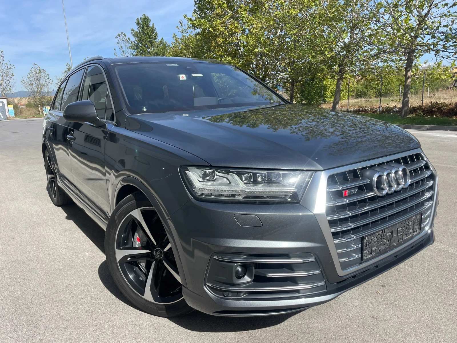 Audi SQ7 ГОТОВ ЛИЗИНГ+ 4.0TDIV8+ B&O+ Ceramica+ Подгрев+ Ка - изображение 7