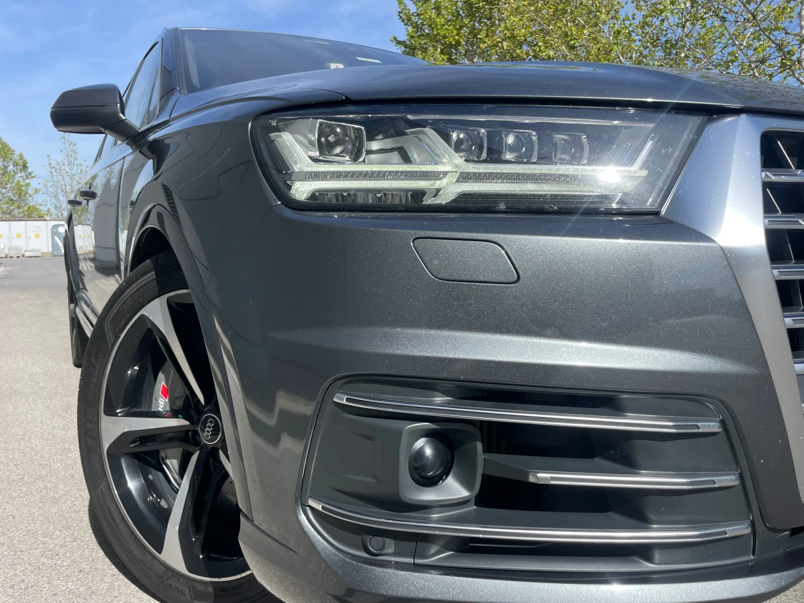 Audi SQ7 ГОТОВ ЛИЗИНГ+ 4.0TDIV8+ B&O+ Ceramica+ Подгрев+ Ка - изображение 8