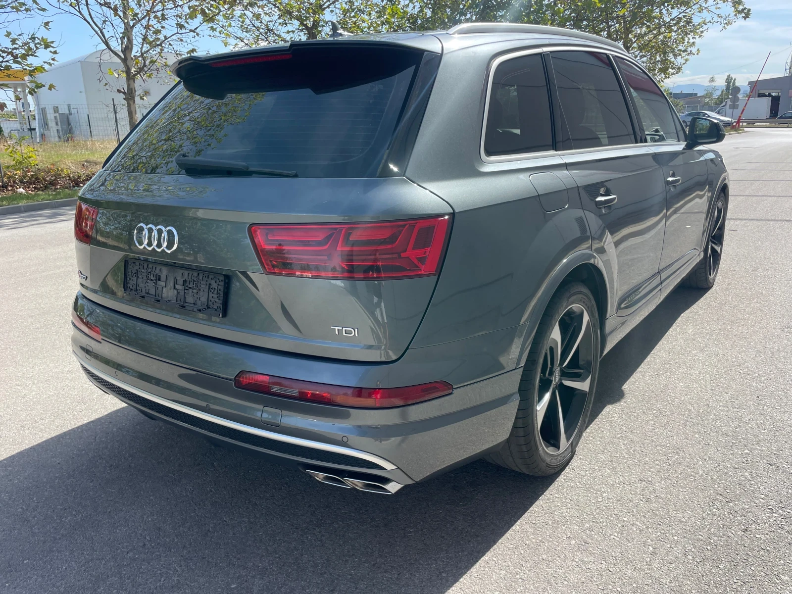 Audi SQ7 ГОТОВ ЛИЗИНГ+ 4.0TDIV8+ B&O+ Ceramica+ Подгрев+ Ка - изображение 6