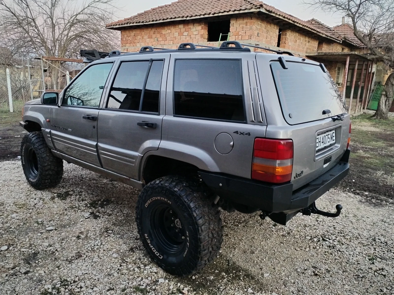 Jeep Grand cherokee ГАЗ - изображение 10