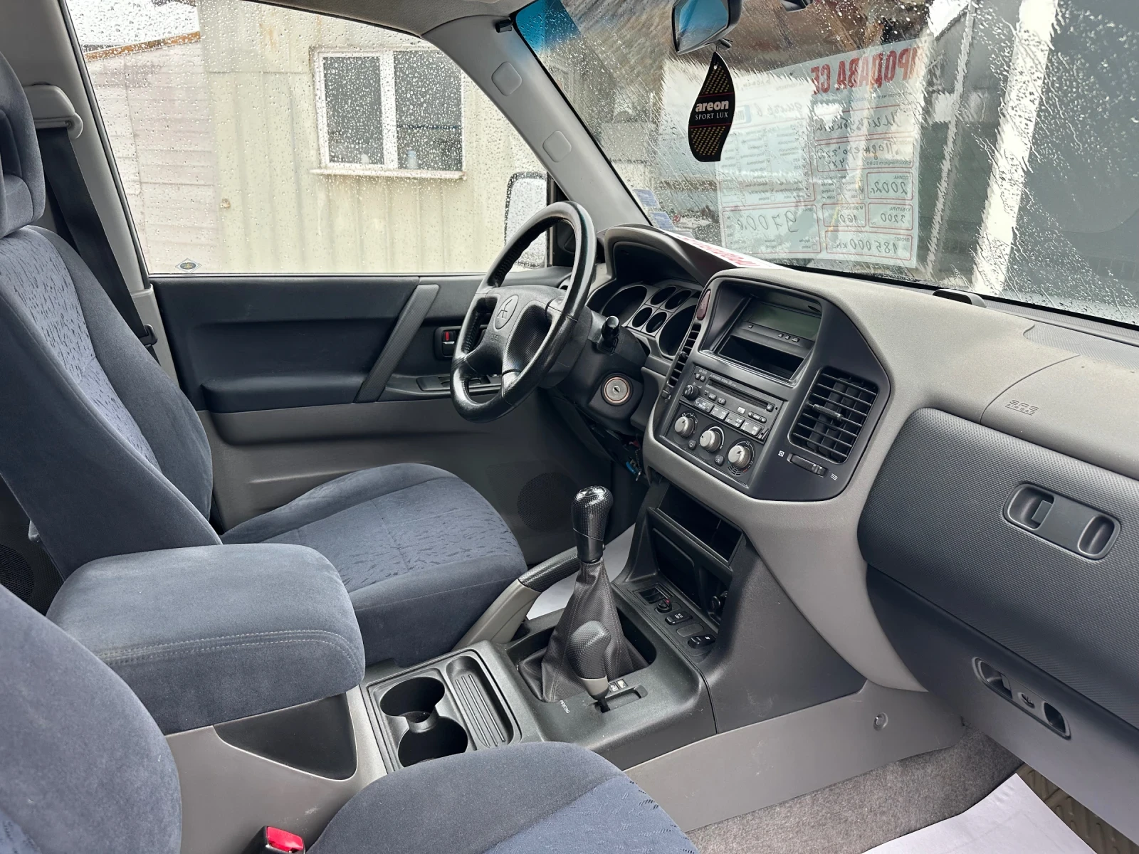 Mitsubishi Pajero 3.2D, 7 МЕСТА, ДЪЛГА БАЗА, 4X4, БЪРЗИ, БАВНИ - изображение 8