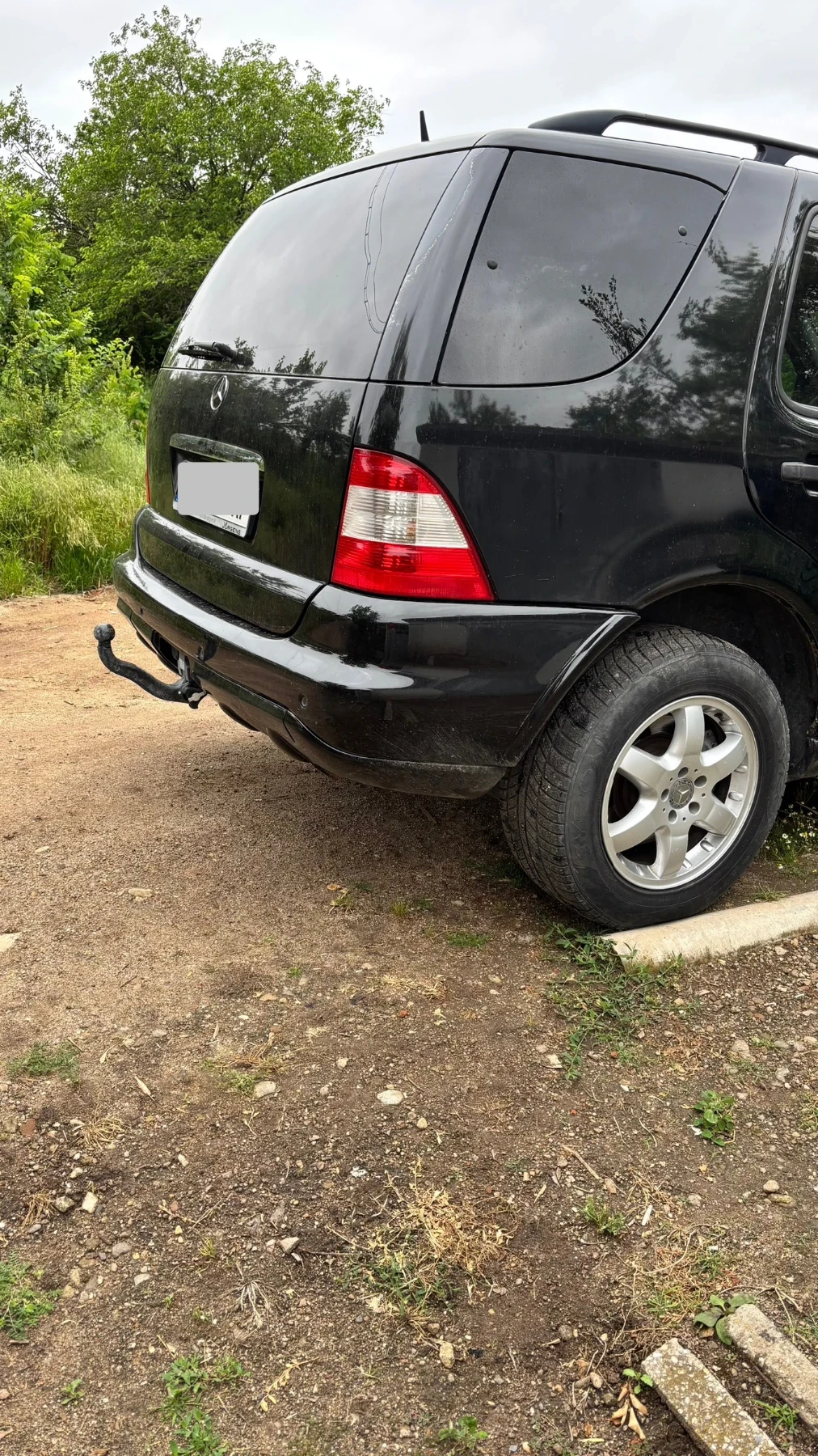 Mercedes-Benz ML 270  - изображение 3