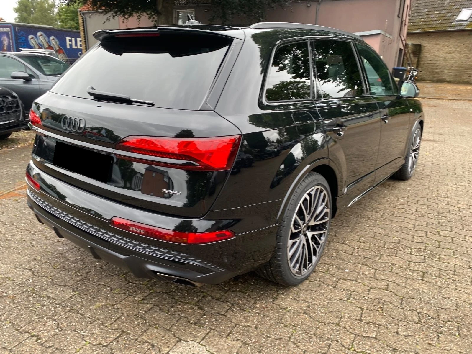 Audi Q7 50 TDI QUATTRO S-LINE B&O MATRIX PANO 7-МЕСТЕН - изображение 3