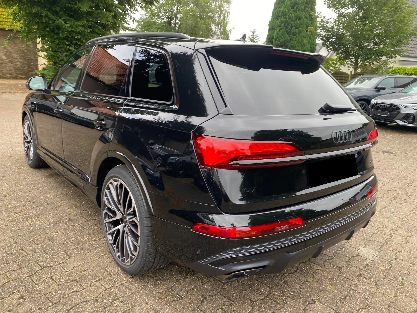 Audi Q7 50 TDI QUATTRO S-LINE B&O MATRIX PANO 7-МЕСТЕН - изображение 4