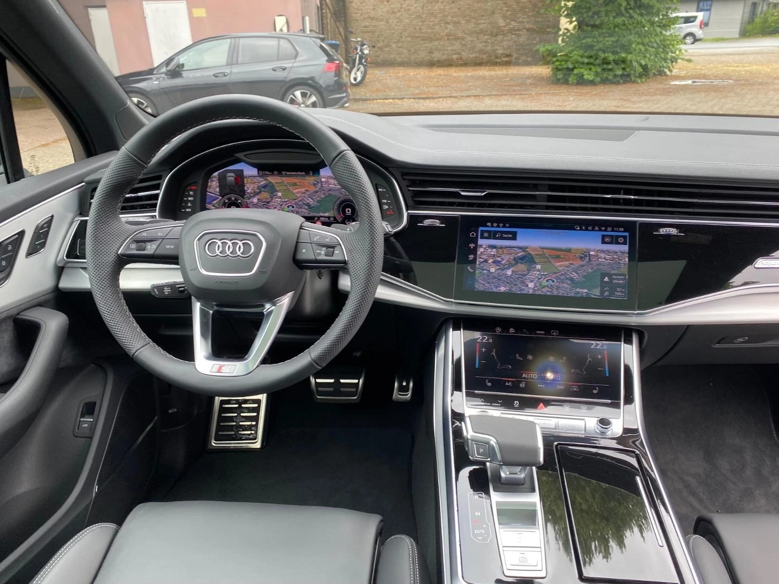 Audi Q7 50 TDI QUATTRO S-LINE B&O MATRIX PANO 7-МЕСТЕН - изображение 7