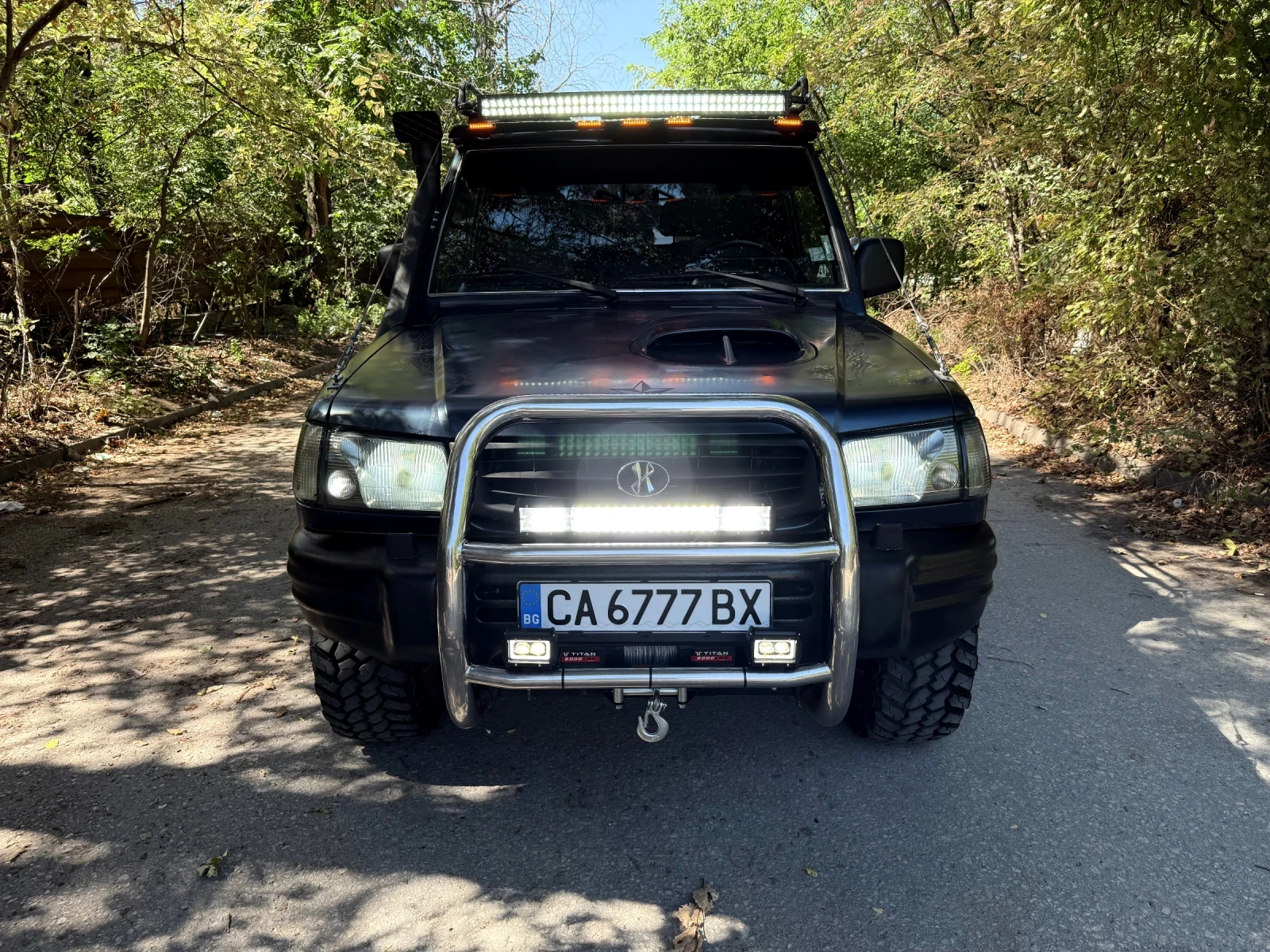 Hyundai Galloper 2.5 дизел   - изображение 2