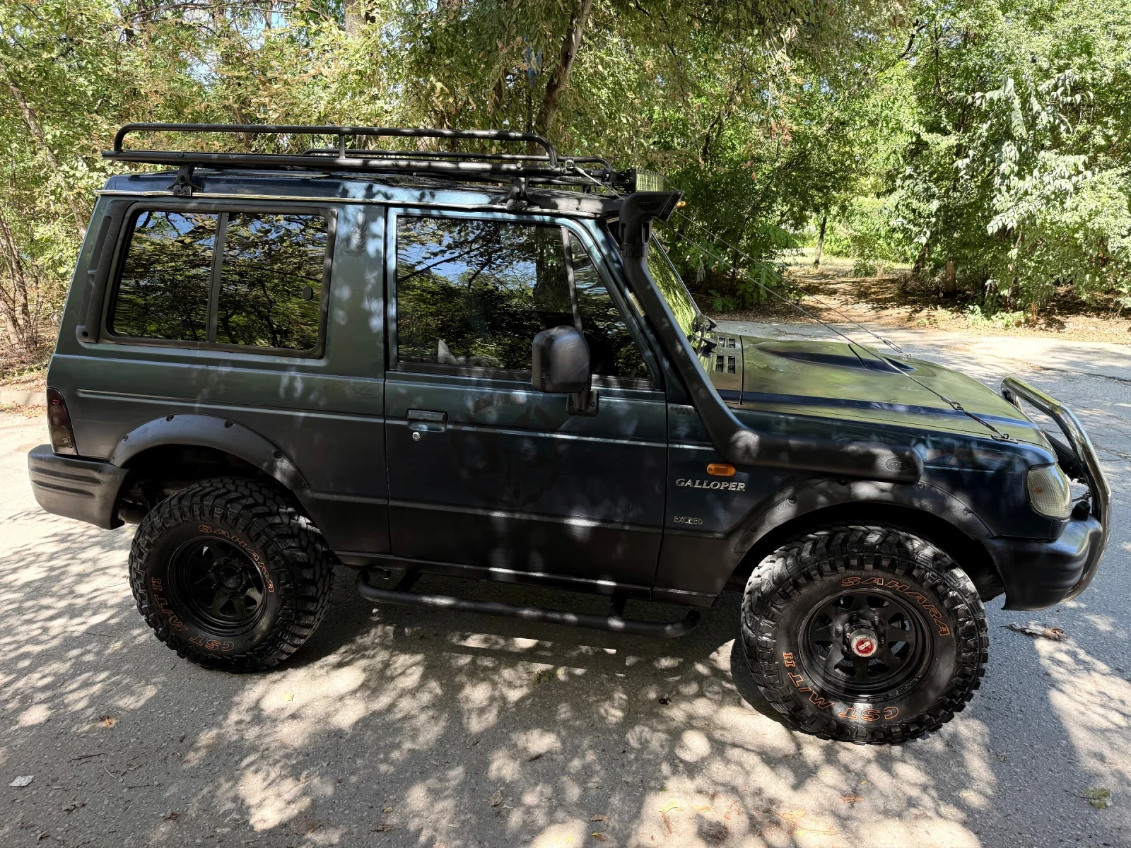 Hyundai Galloper 2.5 дизел   - изображение 6