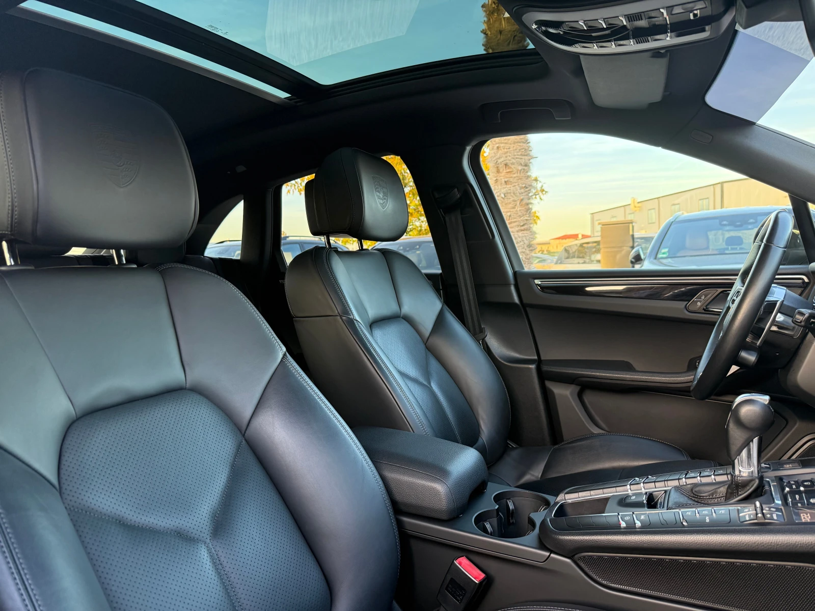 Porsche Macan S* PANORAMA* Sort Chrono | Mobile.bg   16