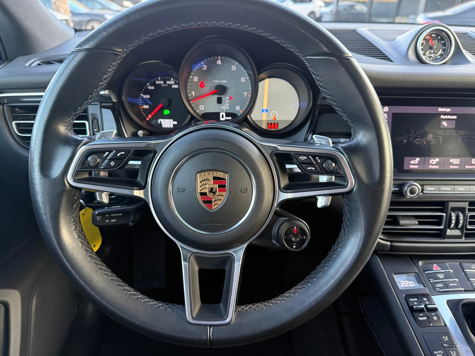Porsche Macan S* PANORAMA* Sort Chrono | Mobile.bg   13