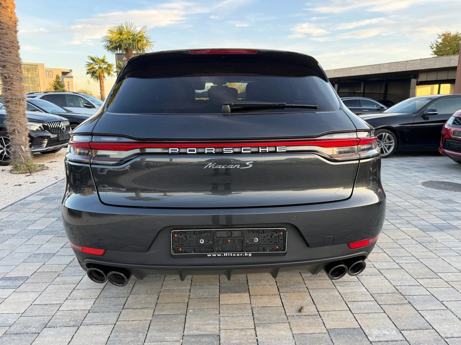 Porsche Macan S* PANORAMA* Sort Chrono - изображение 6