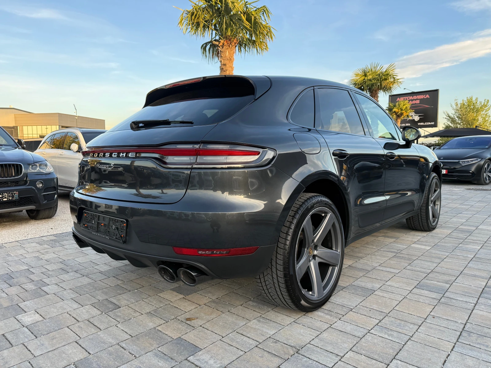 Porsche Macan S* PANORAMA* Sort Chrono - изображение 5