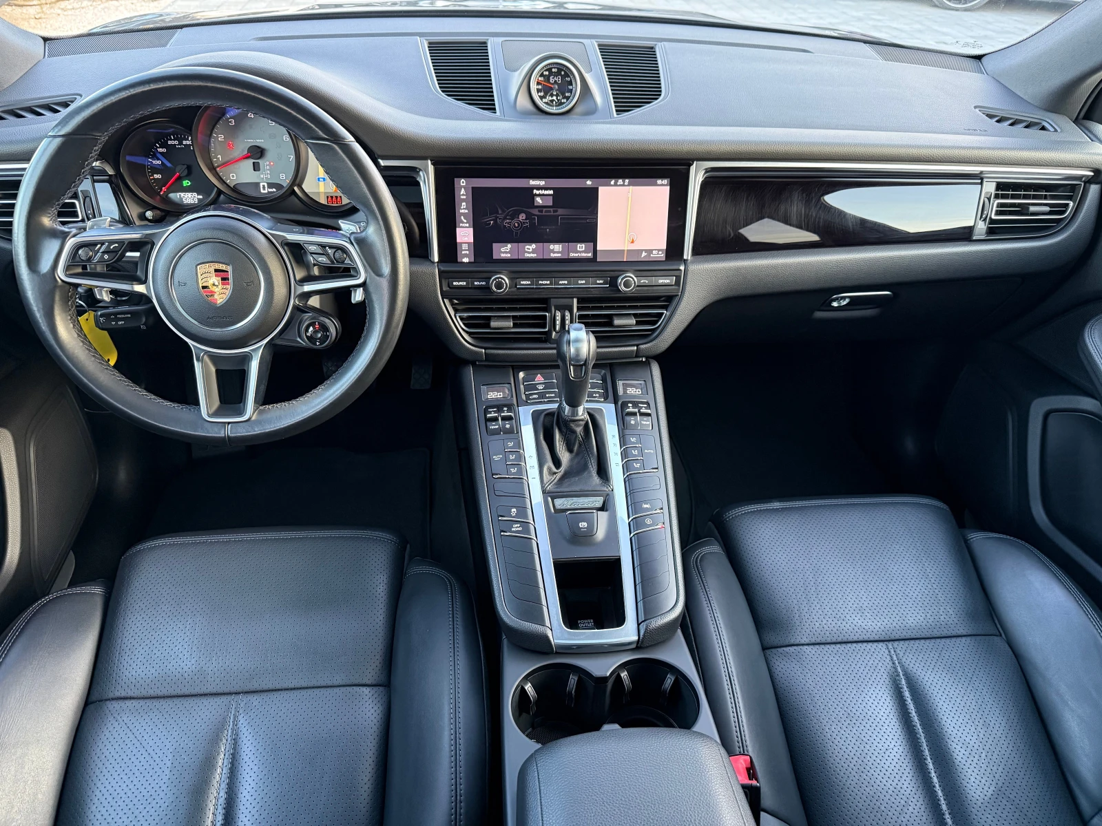 Porsche Macan S* PANORAMA* Sort Chrono | Mobile.bg   12